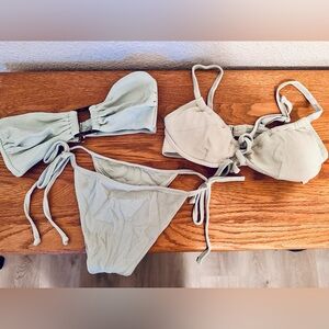 Toluca Swim Suit, Eucalyptus